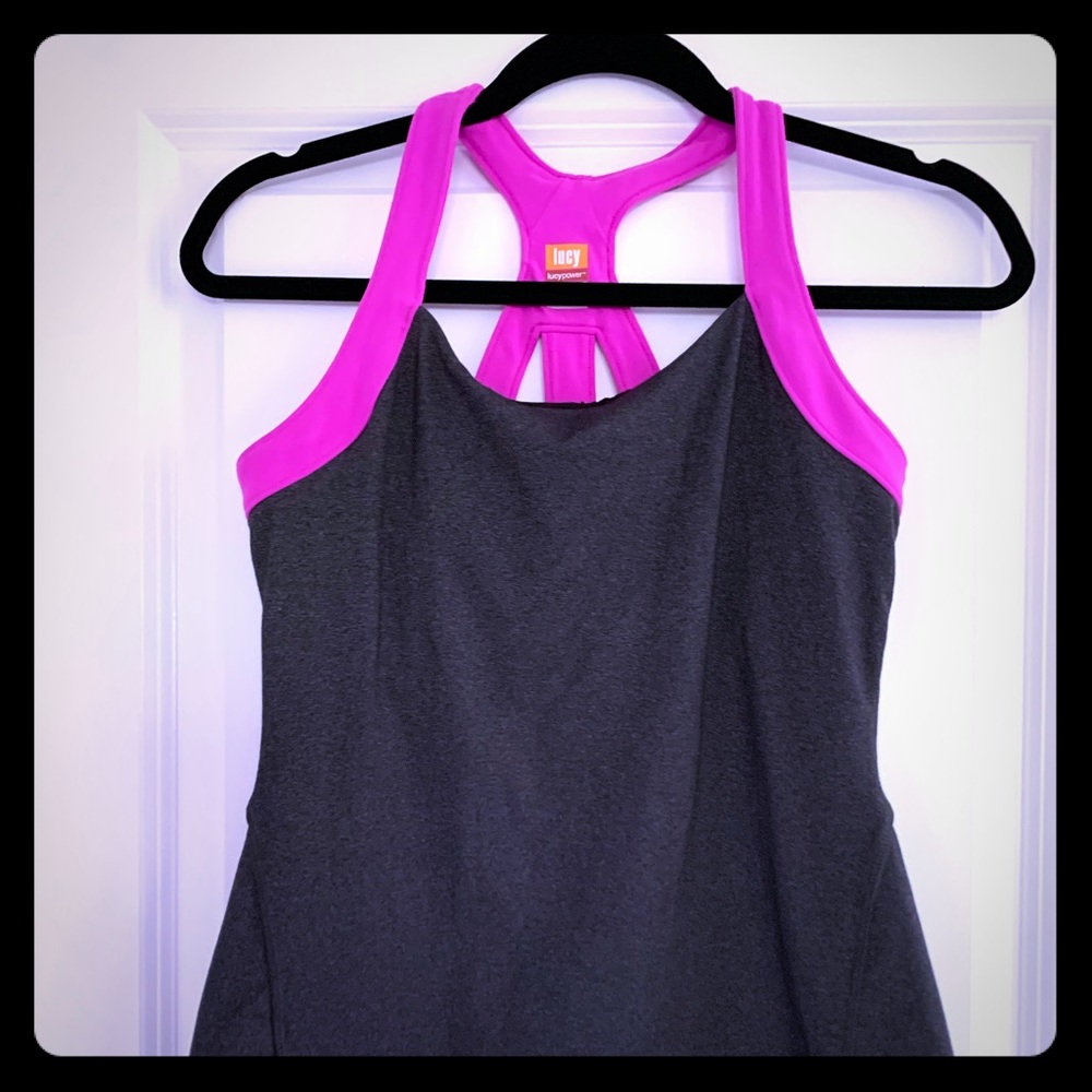 Lucy work out top